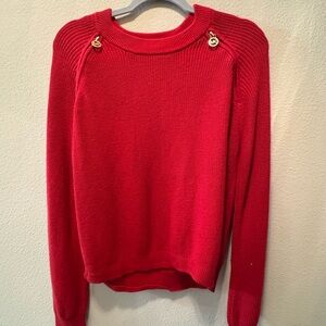 Red Women's Sweater